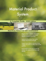 Material Product System A Complete Guide - 2020 Edition