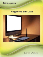 Dicas Para Negócios em Casa