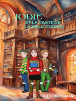 Jodie et la carte de la bibliothèque: Jodie Broom, #1