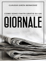 Come sono finita gratis su un giornale