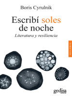 Escribí soles de noche: Literatura y resiliencia