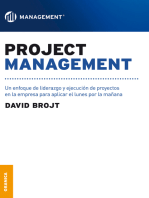 Project management: Un enfoque de liderazgo y ejecución de proyectos en la empresa 
