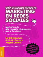 Guía de acceso rápido al marketing en redes sociales