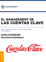 El management de las cuentas clave: Cómo seleccionar, tratar y retener a los clientes más rentables