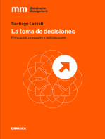 La toma de decisiones: Principios, procesos y aplicaciones