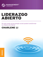 Liderazgo abierto: De qué modo la tecnología social puede transformar su manera de liderar