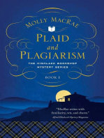 Plaid and Plagiarism: The Highland Bookshop Mystery Series: Book 1