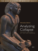 Analyzing Collapse: The Rise and Fall of the Old Kingdom