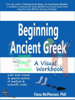 Beginning Ancient Greek: A Visual Workbook