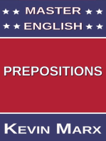 Master English Prepositions