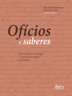 Ofícios e Saberes: Permanências, Mudanças e Rupturas no Mundo do Trabalho