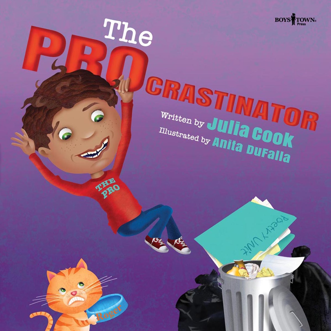 Read The PROcrastinator Online by Julia Cook Books