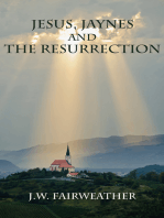 Jesus Jaynes and the Resurrection