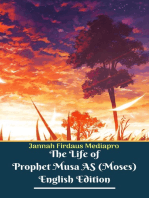 The Life of Prophet Musa AS (Moses) English Edition