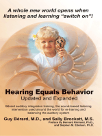 Hearing Equals Behavior: Updated and Expanded