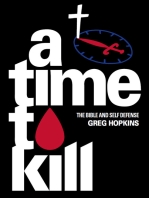 A Time to Kill: The Bible and Self Defense