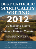 Best Catholic Spirituality Writing 2012