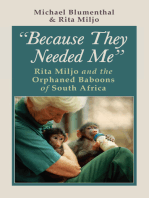 Because They Needed Me: Rita Miljo and the Orphaned Baboons of South Africa