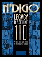 N'Digo Legacy Black Luxe 110: African American Icons of Contemporary History
