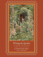 Writing the Garden: A Literary Conversation Across Two Centuries