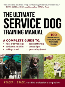 The Ultimate Service Dog Training Manual by Keagen J. Grace - Ebook | Scribd