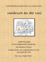 Umbruch an der Uni: Bauhaus Weimar 1987 bis 1992