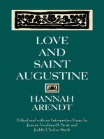 Love and Saint Augustine