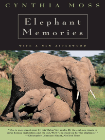 Elephant Memories by Cynthia Moss (Ebook) - Read free for 30 days