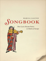 Songbook: How Lyrics Became Poetry in Medieval Europe