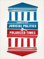 Judicial Politics in Polarized Times