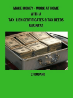Make Money: Work at Home with a Tax Lien Certificates & Tax Deeds Business
