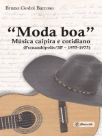 "Moda boa": música caipira e cotidiano - (Fernandópolis/SP – 1955-1975)
