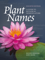 Plant Names: A Guide to Botanical Nomenclature
