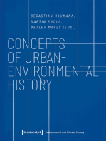 Concepts of Urban-Environmental History