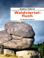 Waldviertelfluch: Kriminalroman