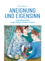 Aneignung und Eigensinn: Interpikturalität in der Malerei Helene Funkes