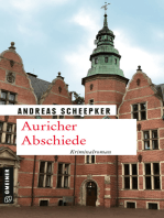 Auricher Abschiede: Kriminalroman
