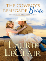 The Cowboy's Renegade Bride