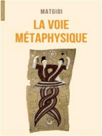 La voie métaphysique