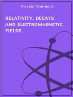 Relativity, decays and electromagnetic fields