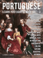 3 - Portuguese - Learn Portuguese with Art: Learn how to describe what you see, with bilingual text in English and Portuguese, as you explore beautiful artwork
