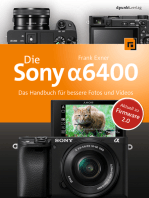 Die Sony Alpha 6400