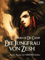 DIE JUNGFRAU VON ZESH - Fünfter Roman des KRISHNA-Zyklus: Die große Fantasy-Saga!