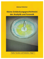 Entdeckungsgeschichte(n) der Analytik und Forensik