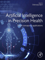 Artificial Intelligence in Precision Health: From Concept to Applications