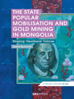 The State, Popular Mobilisation and Gold Mining in Mongolia