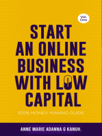 Start An Online Business With Low Capital
