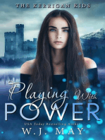 Playing With Power: The Kerrigan Kids, #4