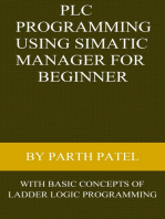 PLC Programming Using SIMATIC MANAGER for Beginners