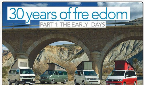 30 Years Of Fre Edom PART 1: THE EARLY DAYS - VW Camper & Bus | Everand